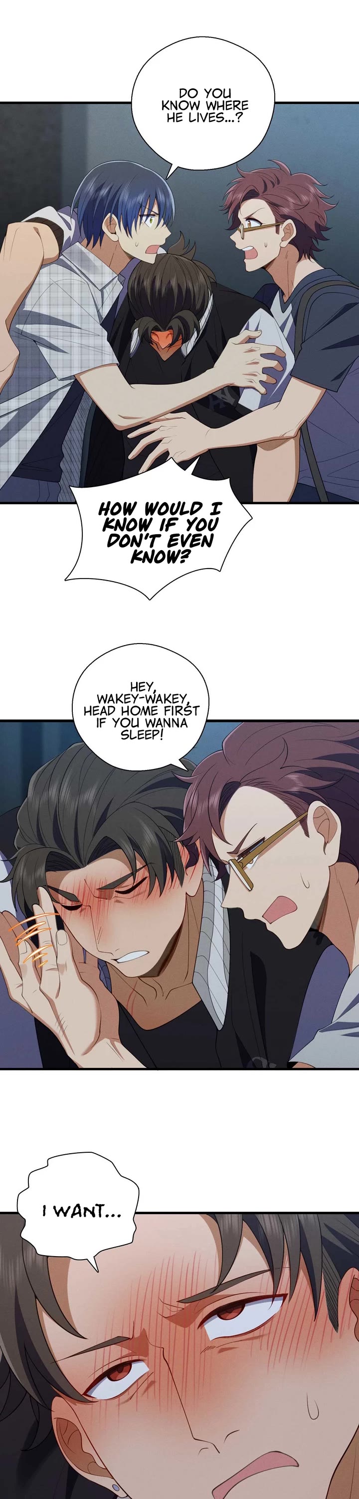 Please Behave, My Wife Chapter 66 page 3 - Chapter 66: Why Fight?