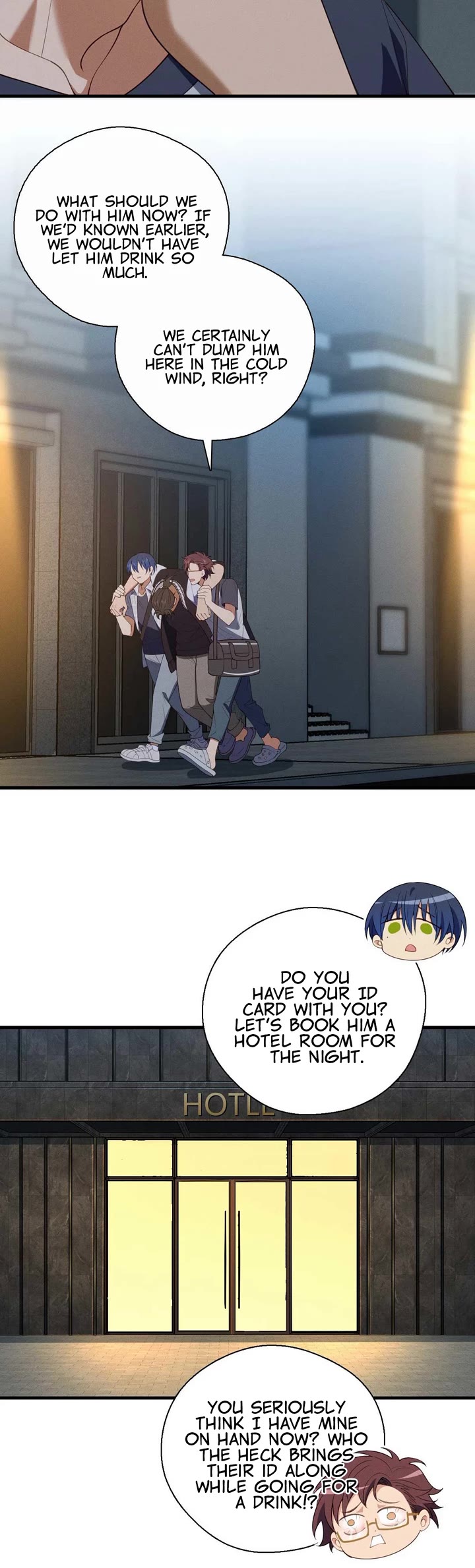 Please Behave, My Wife Chapter 66 page 5 - Chapter 66: Why Fight?