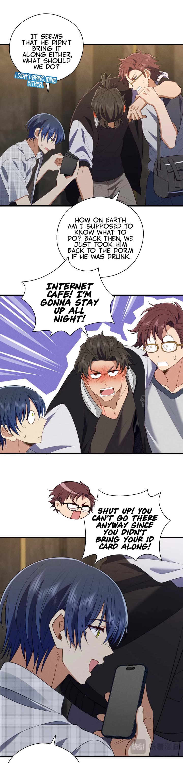 Please Behave, My Wife Chapter 66 page 6 - Chapter 66: Why Fight?