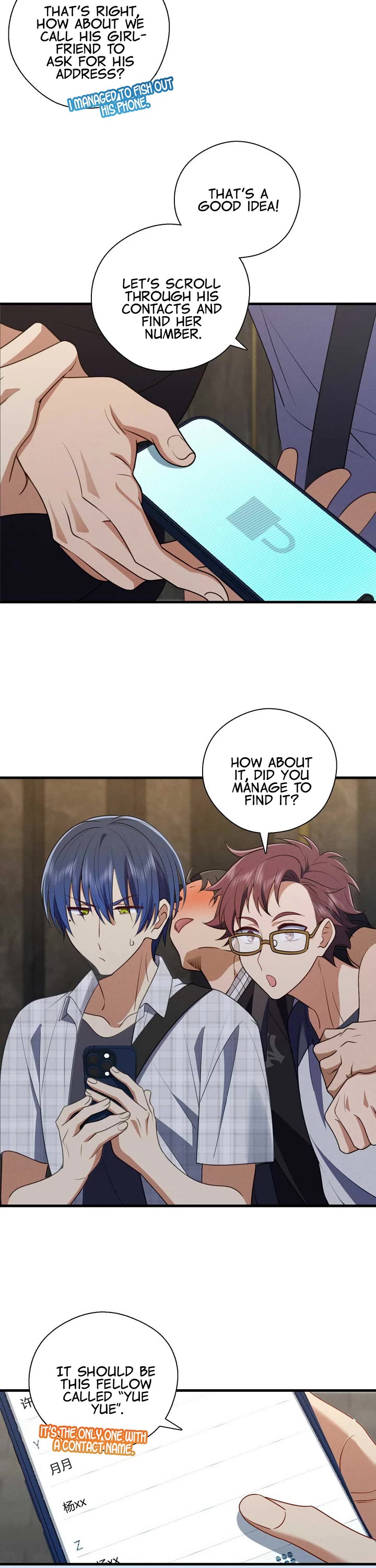 Please Behave, My Wife Chapter 66 page 7 - Chapter 66: Why Fight?