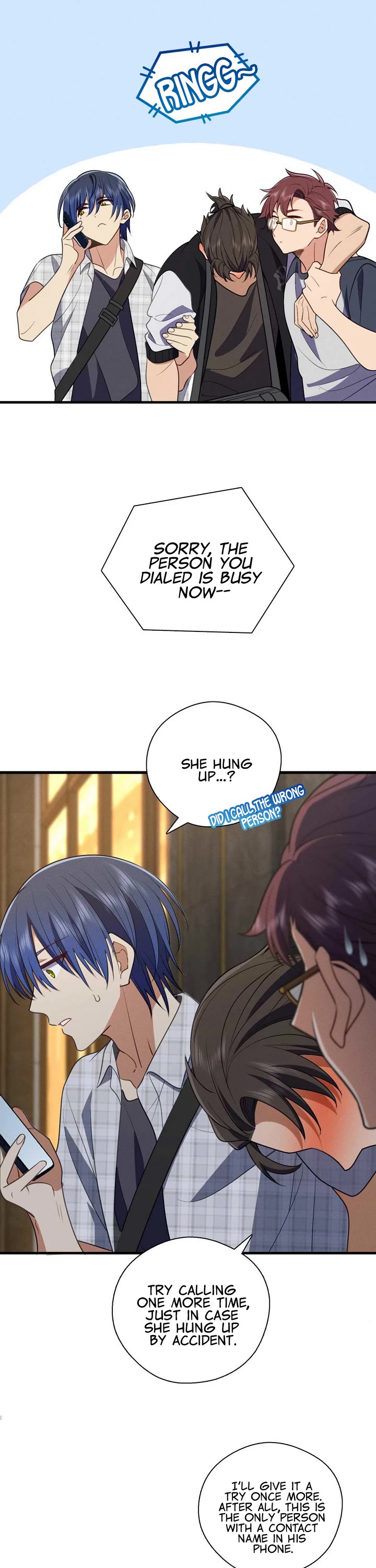 Please Behave, My Wife Chapter 66 page 8 - Chapter 66: Why Fight?