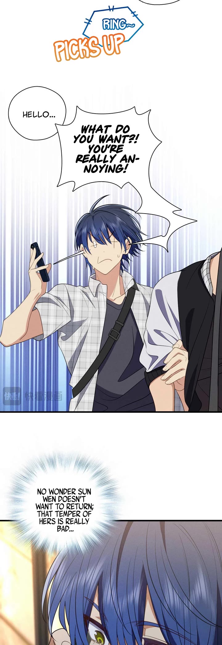 Please Behave, My Wife Chapter 66 page 9 - Chapter 66: Why Fight?