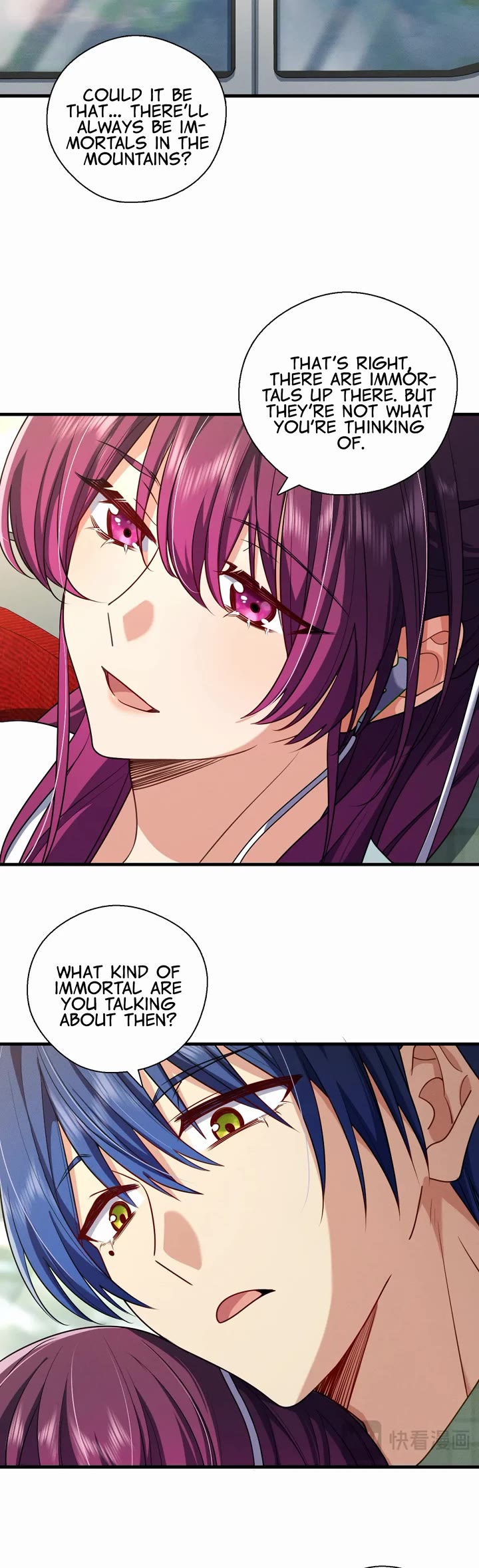 Please Behave, My Wife Chapter 67 page 10 - Chapter 67: Seeking Immortals In The Zhongnan Mountains