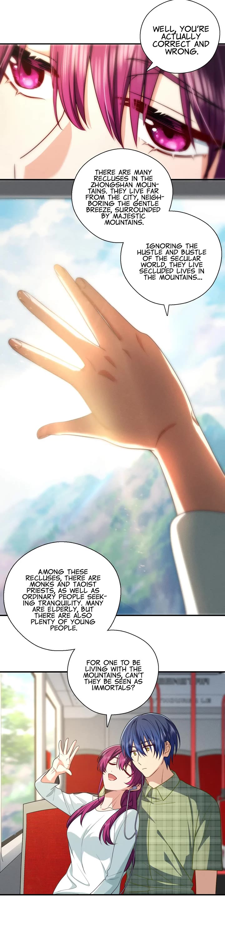 Please Behave, My Wife Chapter 67 page 11 - Chapter 67: Seeking Immortals In The Zhongnan Mountains
