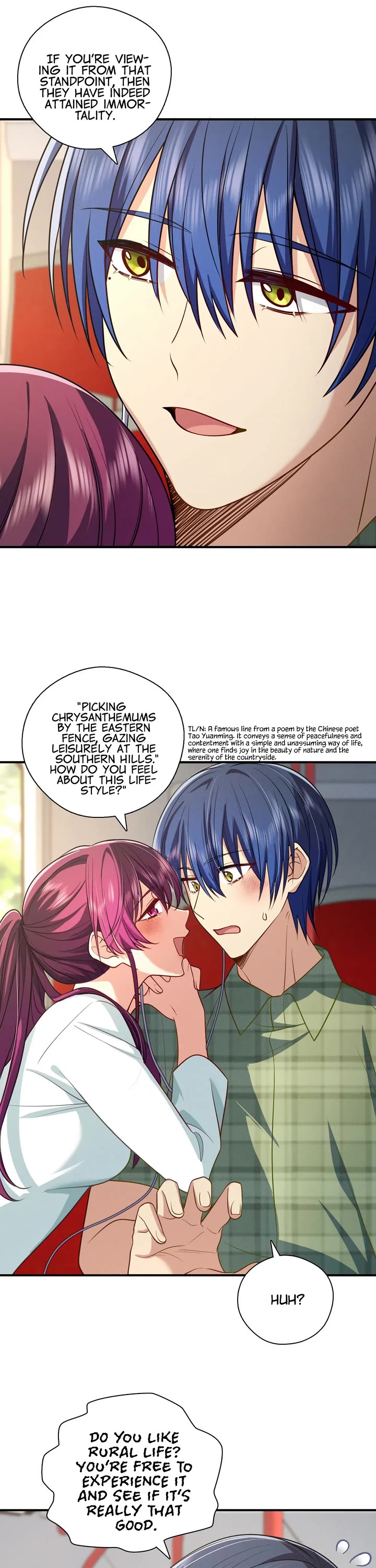 Please Behave, My Wife Chapter 67 page 12 - Chapter 67: Seeking Immortals In The Zhongnan Mountains