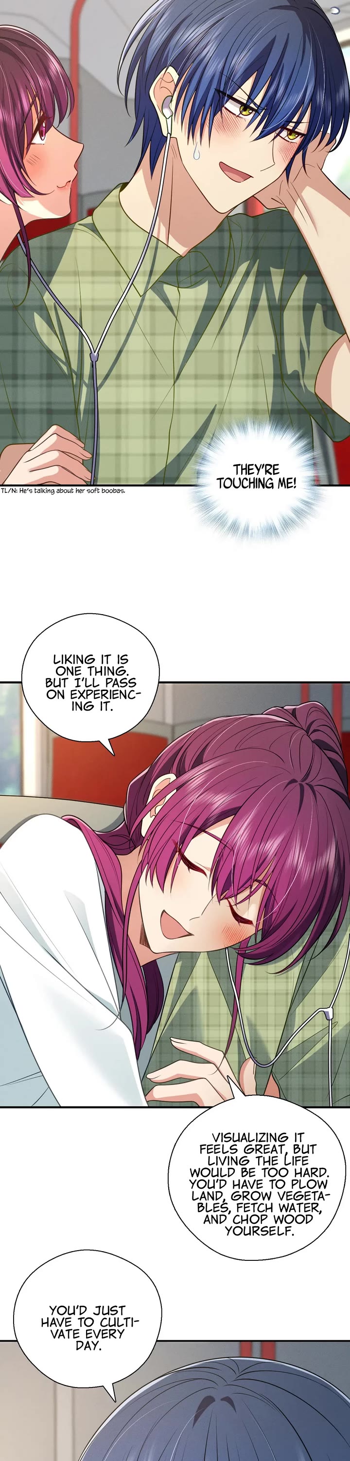 Please Behave, My Wife Chapter 67 page 13 - Chapter 67: Seeking Immortals In The Zhongnan Mountains