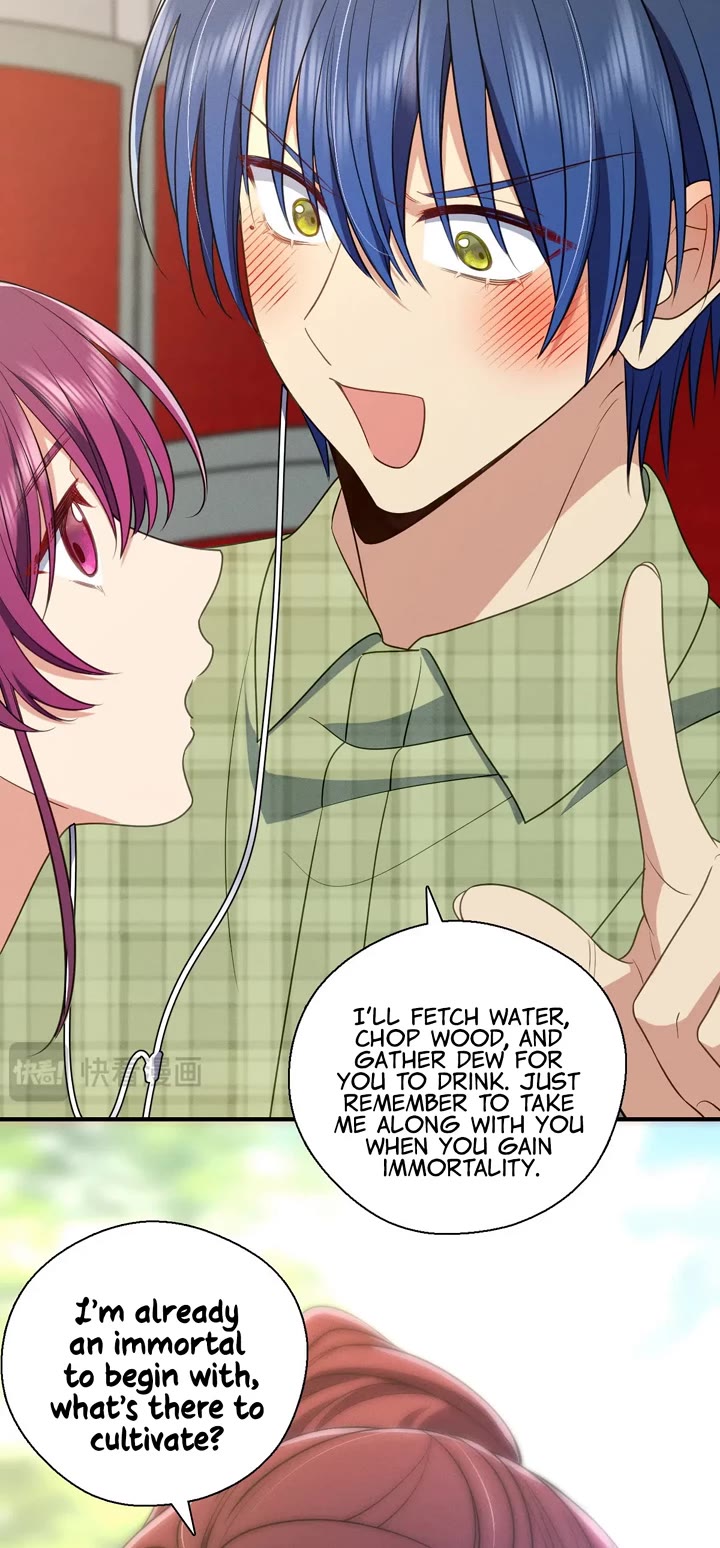 Please Behave, My Wife Chapter 67 page 14 - Chapter 67: Seeking Immortals In The Zhongnan Mountains