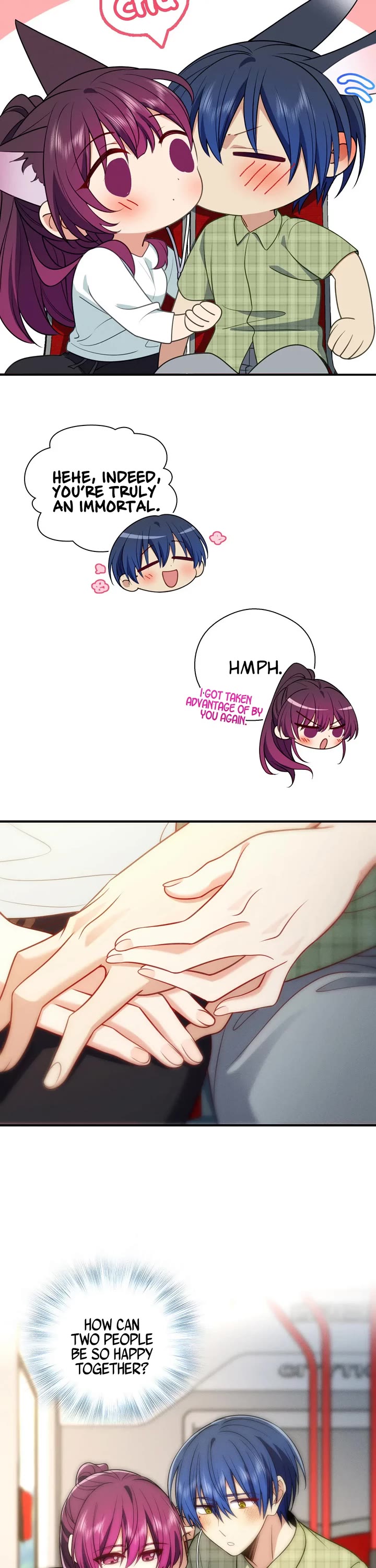 Please Behave, My Wife Chapter 67 page 16 - Chapter 67: Seeking Immortals In The Zhongnan Mountains