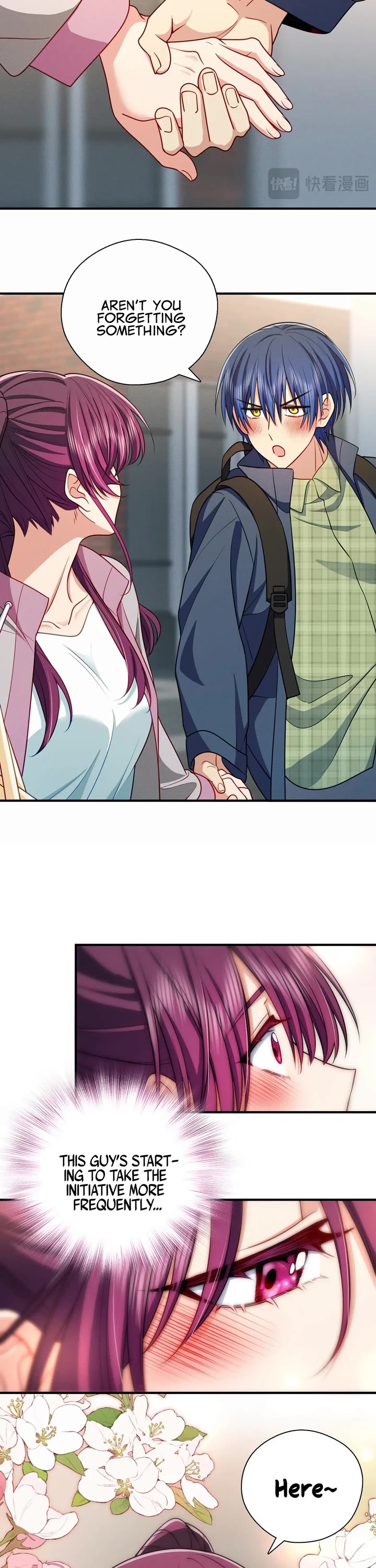Please Behave, My Wife Chapter 67 page 6 - Chapter 67: Seeking Immortals In The Zhongnan Mountains