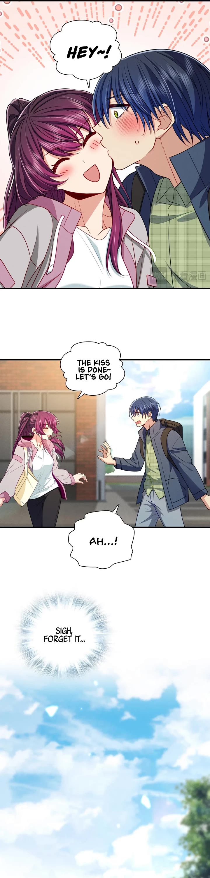 Please Behave, My Wife Chapter 67 page 8 - Chapter 67: Seeking Immortals In The Zhongnan Mountains