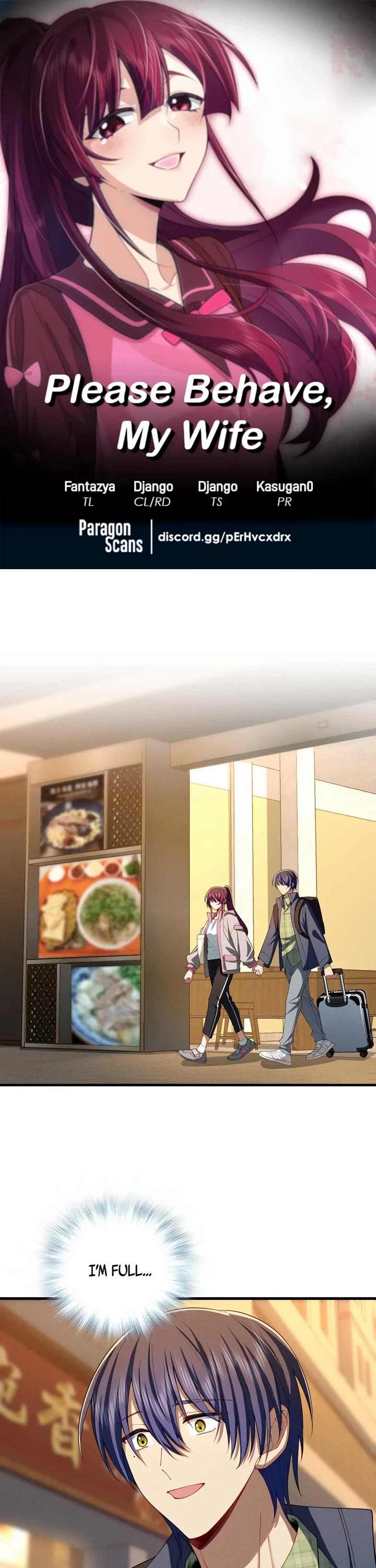 Please Behave, My Wife Chapter 68 page 1 - Chapter 68: Sharing A Room Together~