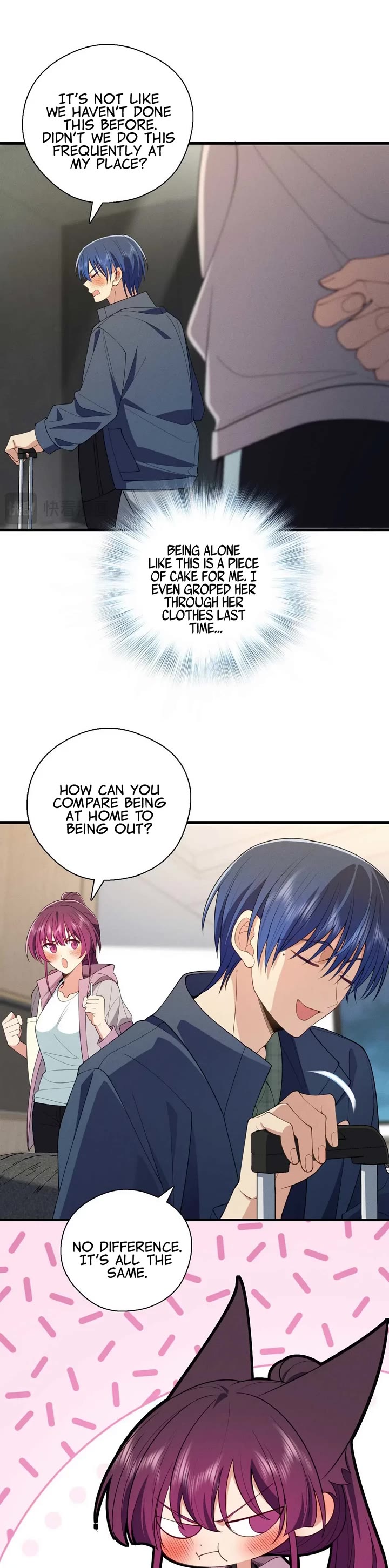 Please Behave, My Wife Chapter 68 page 10 - Chapter 68: Sharing A Room Together~