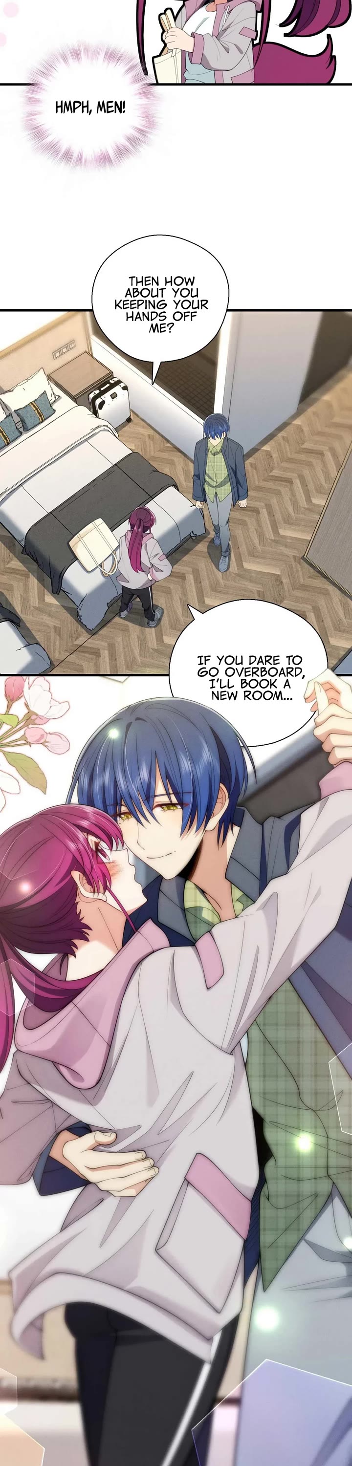 Please Behave, My Wife Chapter 68 page 11 - Chapter 68: Sharing A Room Together~