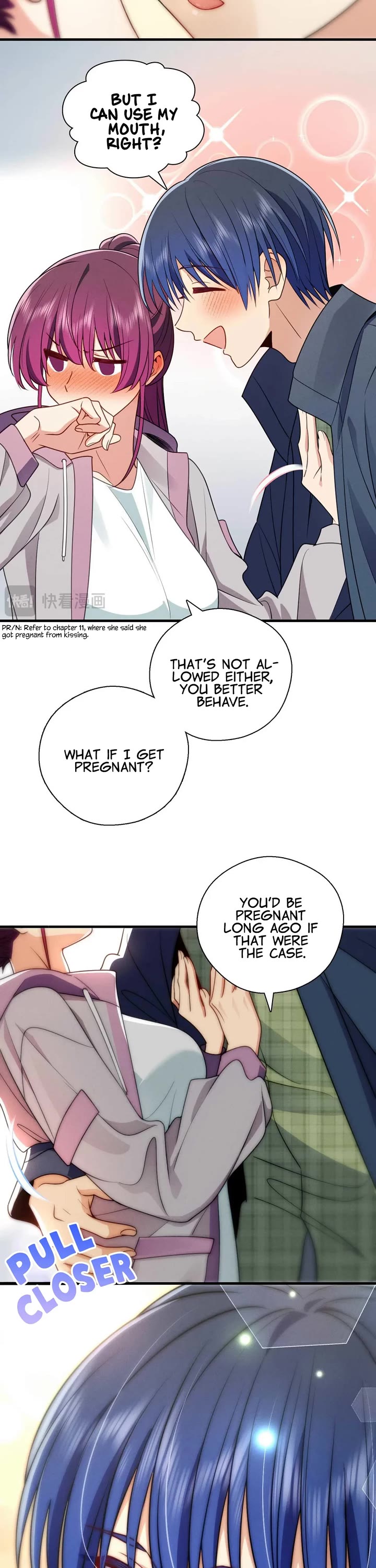 Please Behave, My Wife Chapter 68 page 13 - Chapter 68: Sharing A Room Together~
