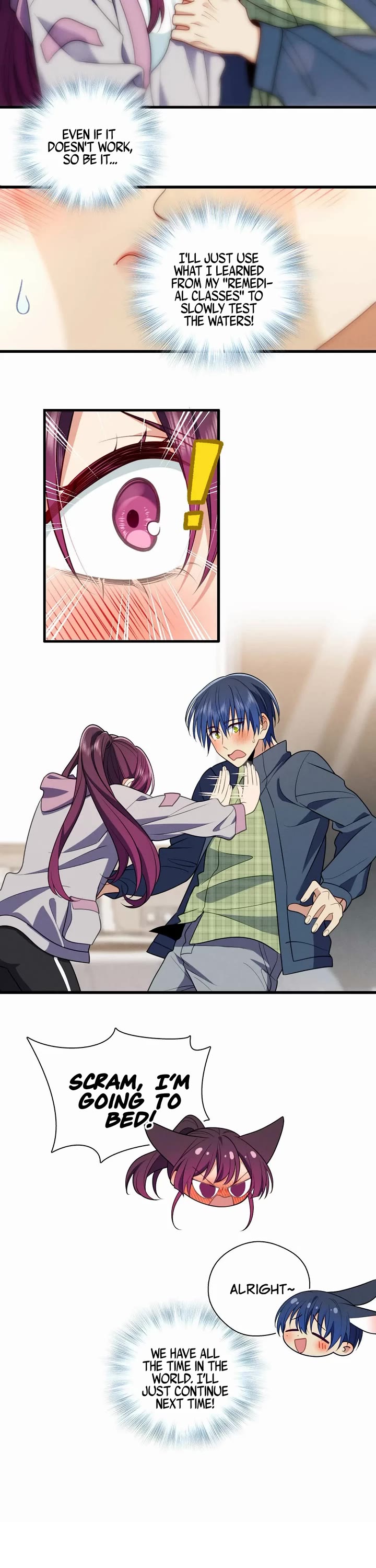 Please Behave, My Wife Chapter 68 page 16 - Chapter 68: Sharing A Room Together~