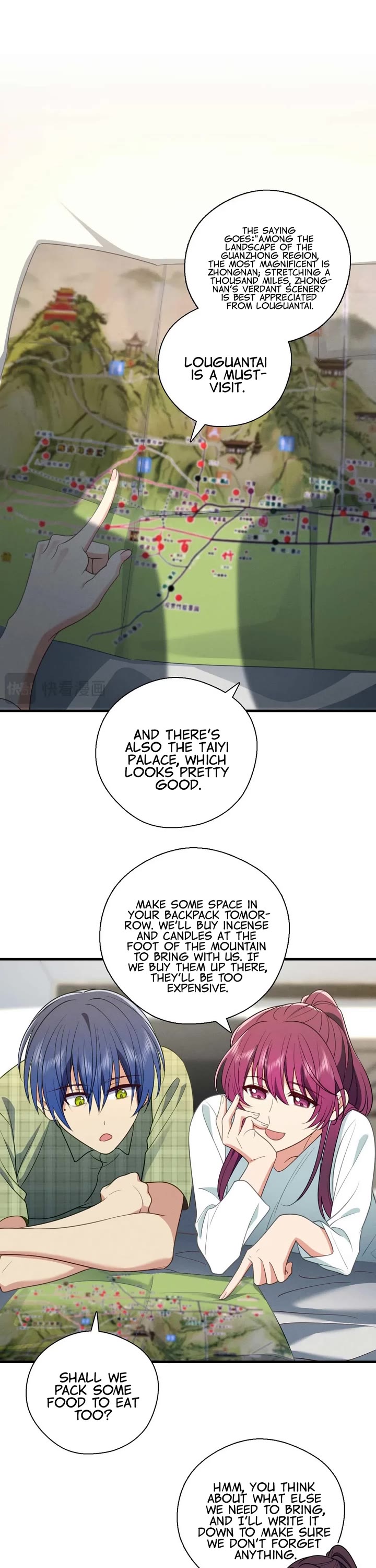 Please Behave, My Wife Chapter 68 page 17 - Chapter 68: Sharing A Room Together~