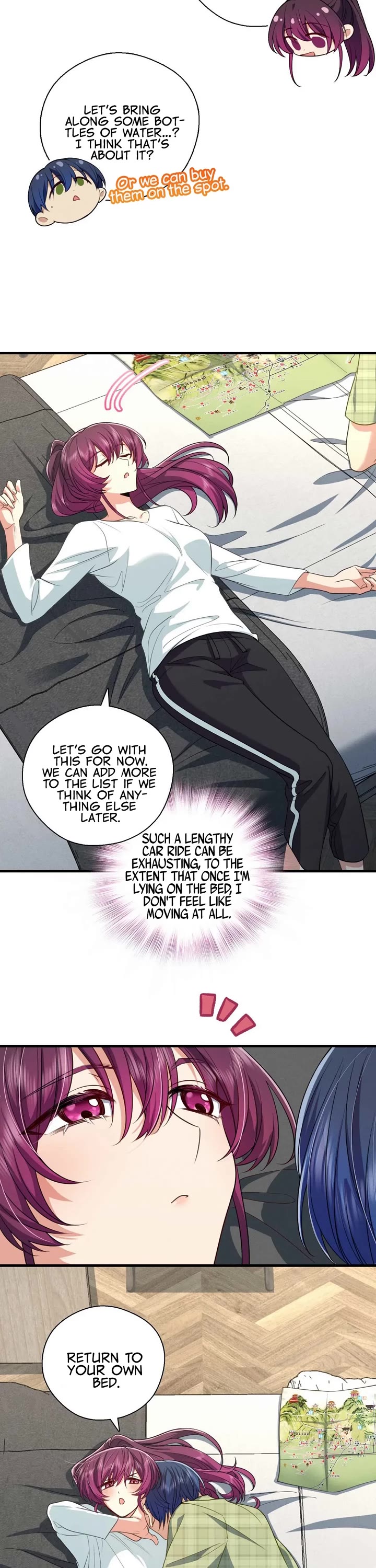 Please Behave, My Wife Chapter 68 page 18 - Chapter 68: Sharing A Room Together~