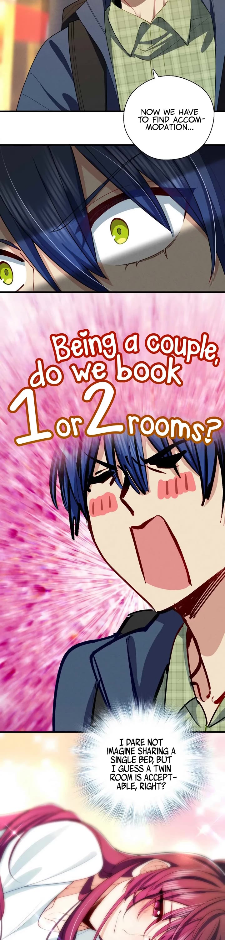 Please Behave, My Wife Chapter 68 page 2 - Chapter 68: Sharing A Room Together~
