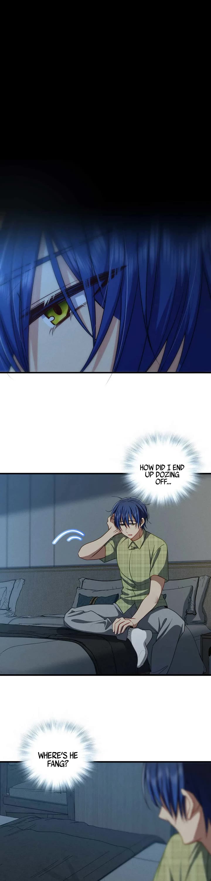 Please Behave, My Wife Chapter 68 page 21 - Chapter 68: Sharing A Room Together~