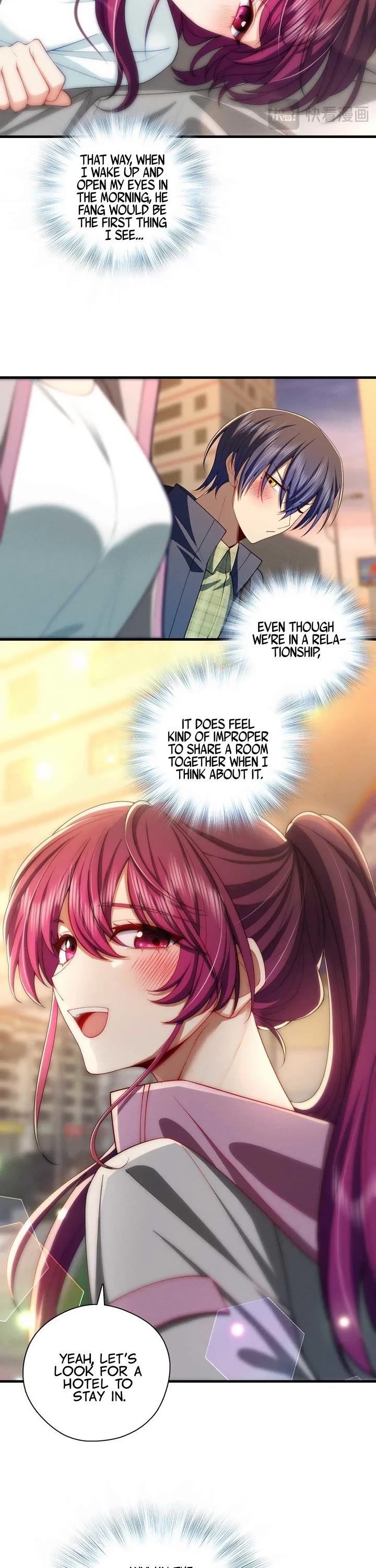 Please Behave, My Wife Chapter 68 page 3 - Chapter 68: Sharing A Room Together~