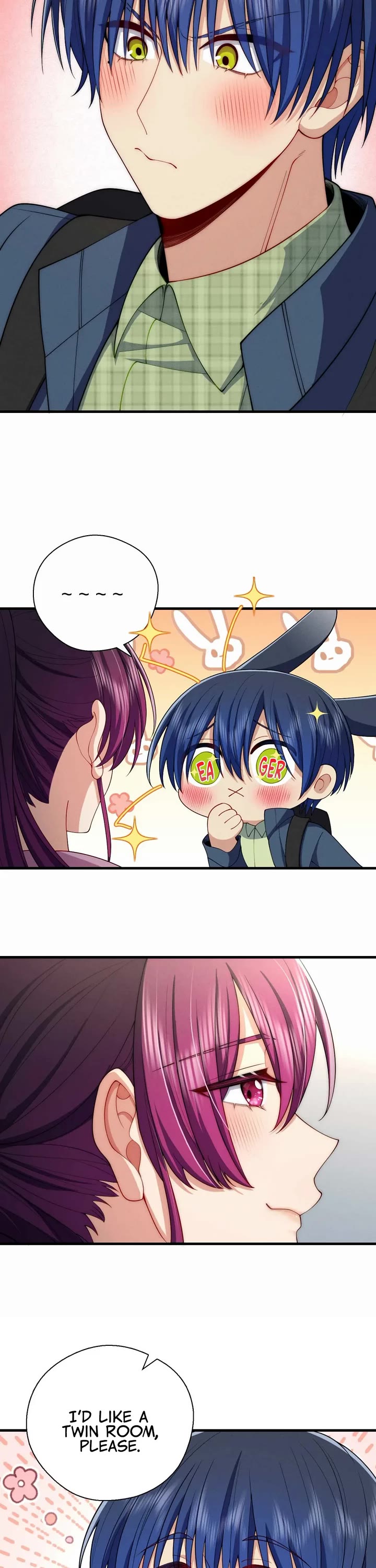 Please Behave, My Wife Chapter 68 page 6 - Chapter 68: Sharing A Room Together~