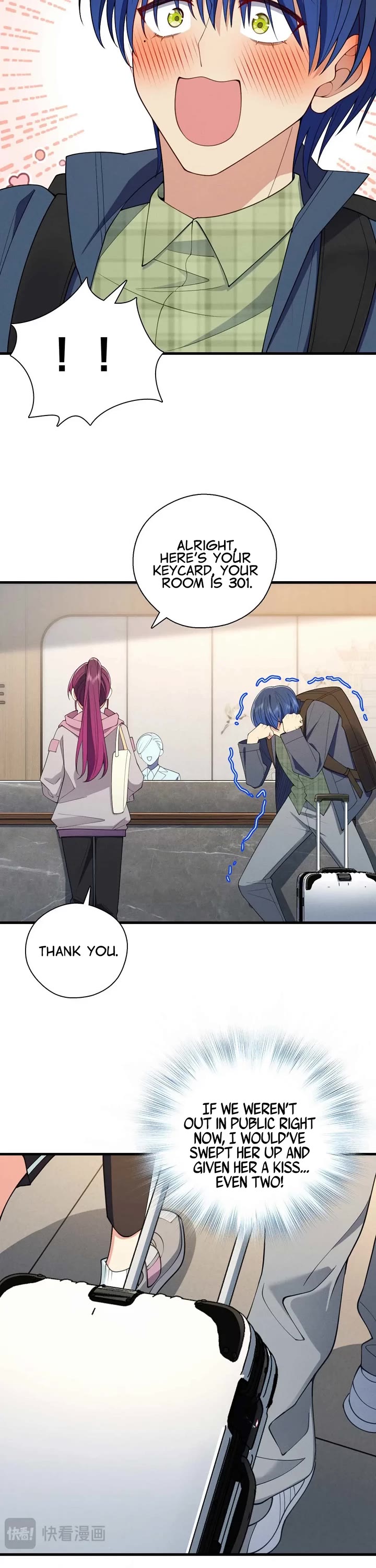 Please Behave, My Wife Chapter 68 page 7 - Chapter 68: Sharing A Room Together~