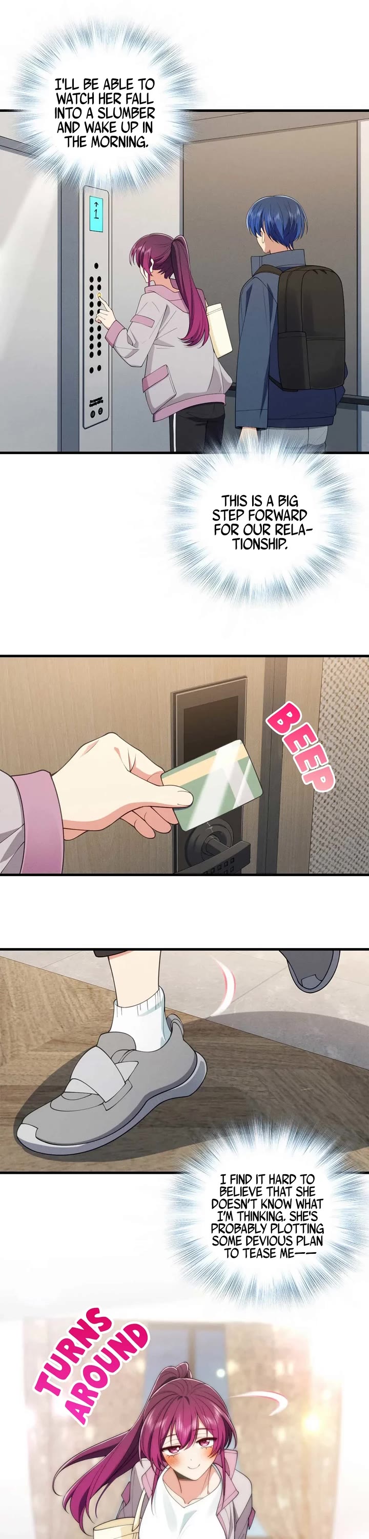 Please Behave, My Wife Chapter 68 page 8 - Chapter 68: Sharing A Room Together~