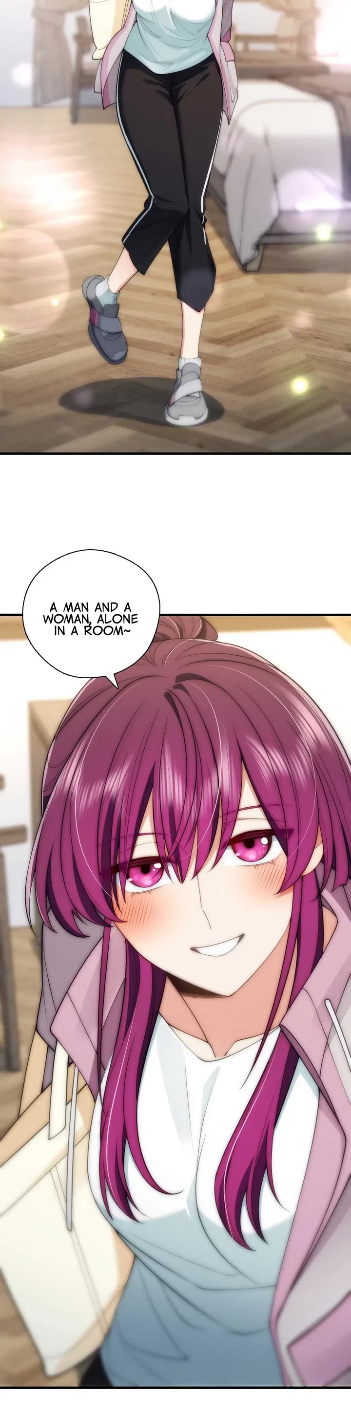 Please Behave, My Wife Chapter 68 page 9 - Chapter 68: Sharing A Room Together~