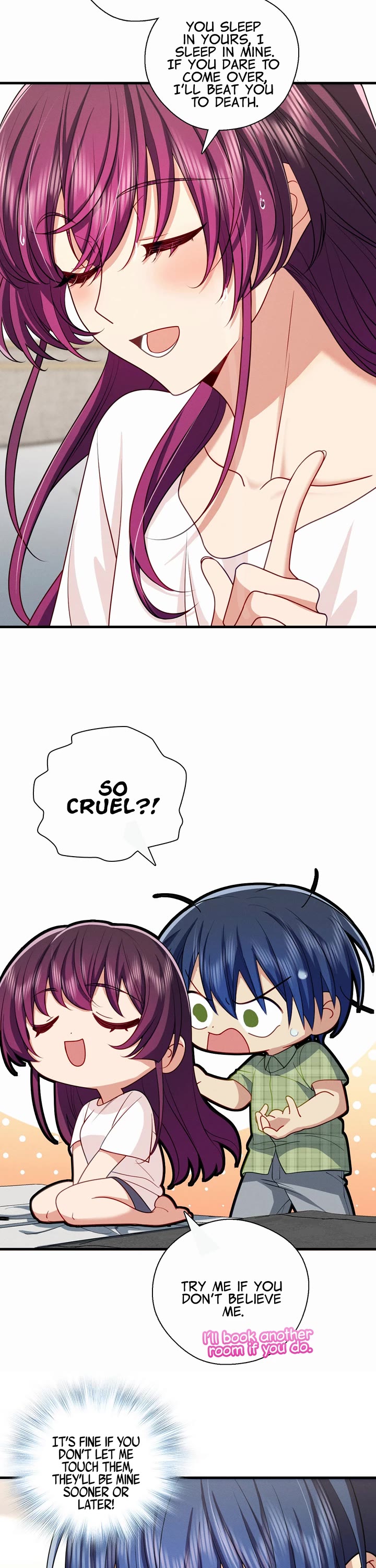 Please Behave, My Wife Chapter 69 page 11 - Chapter 69: Uncontrollable Nosebleed