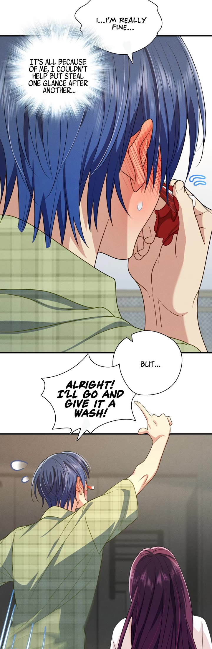 Please Behave, My Wife Chapter 69 page 19 - Chapter 69: Uncontrollable Nosebleed