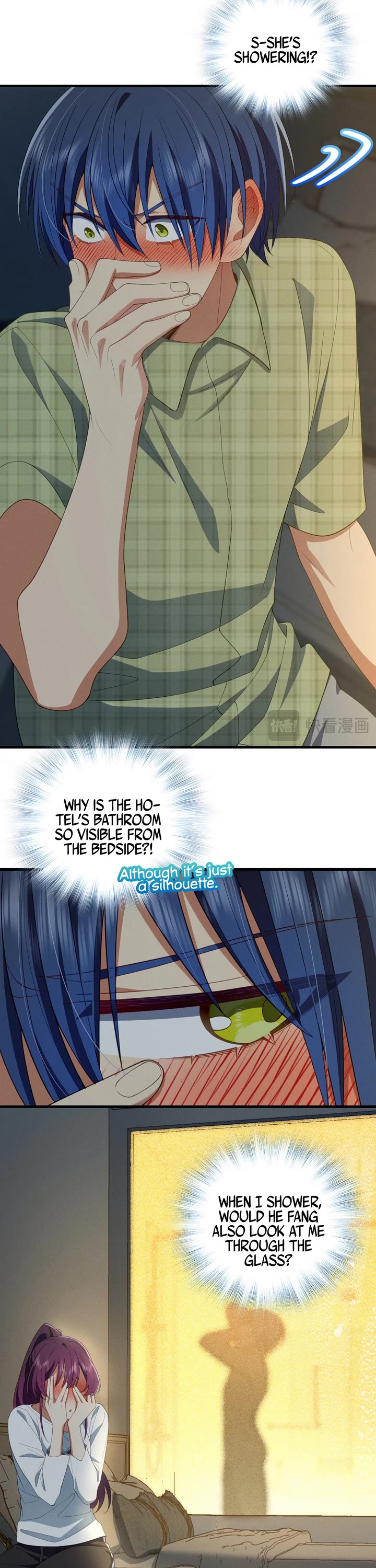 Please Behave, My Wife Chapter 69 page 2 - Chapter 69: Uncontrollable Nosebleed