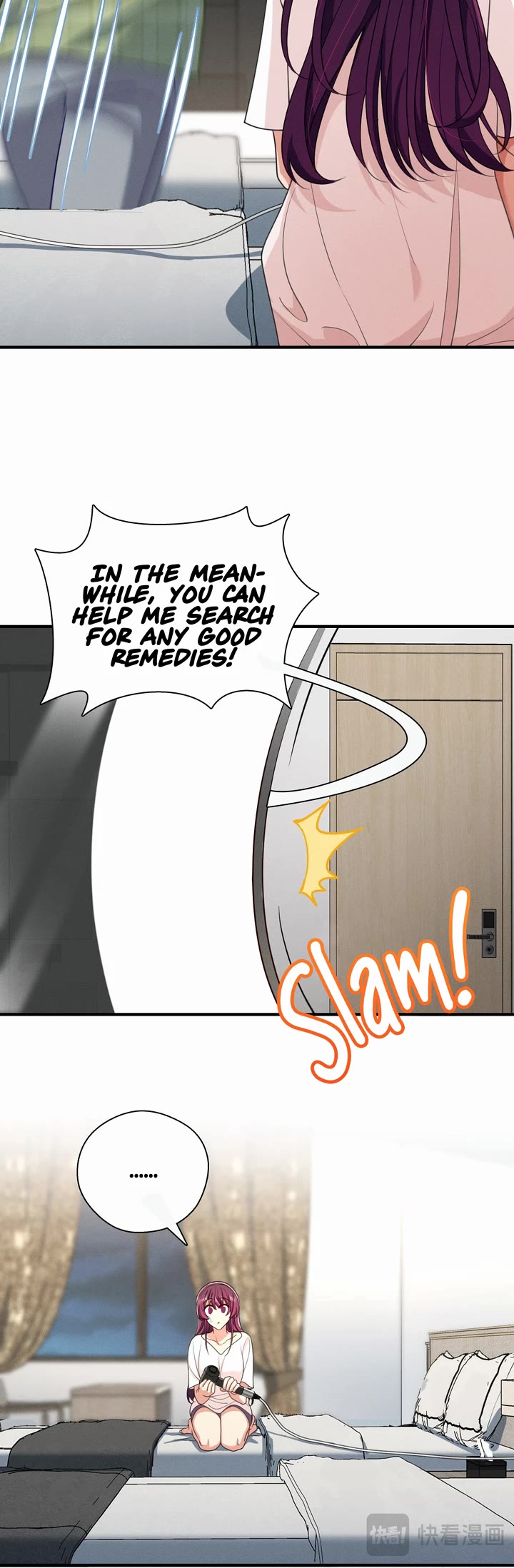 Please Behave, My Wife Chapter 69 page 20 - Chapter 69: Uncontrollable Nosebleed
