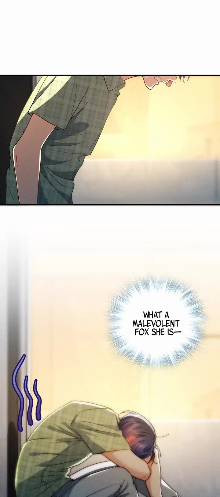 Please Behave, My Wife Chapter 69 page 21 - Chapter 69: Uncontrollable Nosebleed