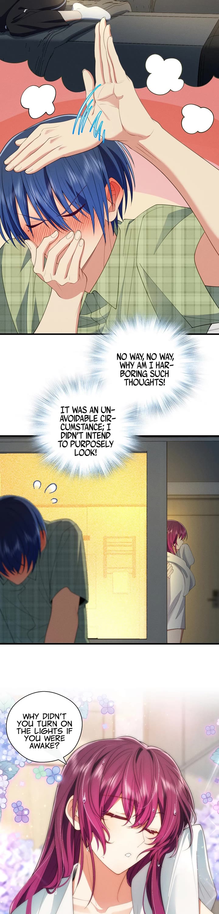 Please Behave, My Wife Chapter 69 page 3 - Chapter 69: Uncontrollable Nosebleed
