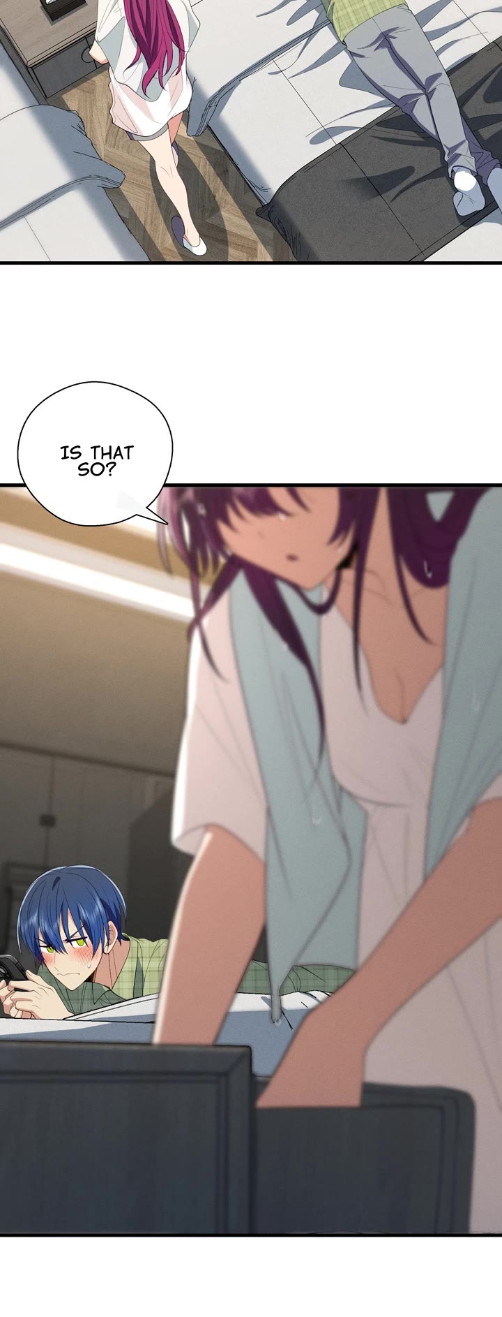 Please Behave, My Wife Chapter 69 page 5 - Chapter 69: Uncontrollable Nosebleed