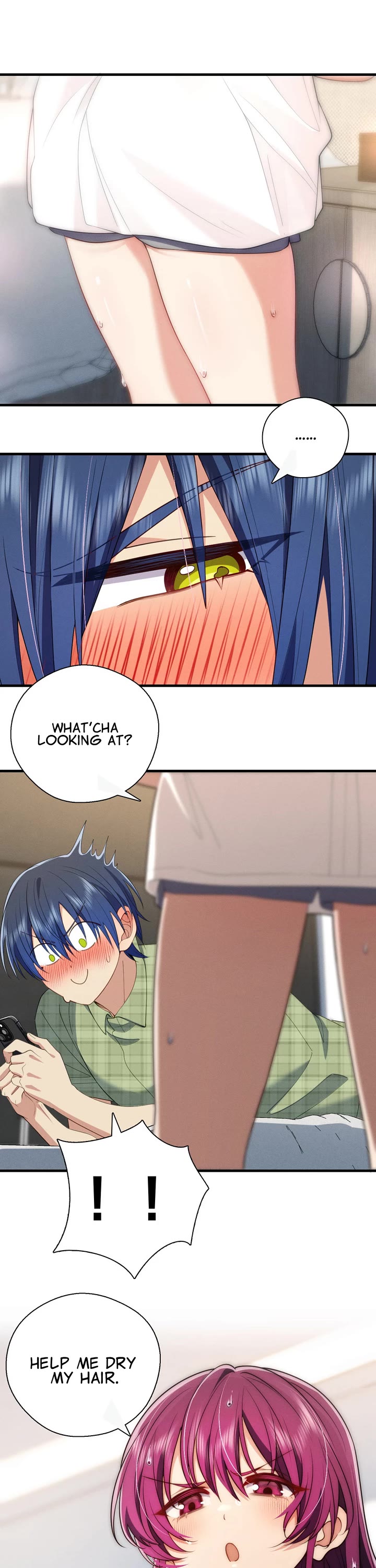 Please Behave, My Wife Chapter 69 page 6 - Chapter 69: Uncontrollable Nosebleed