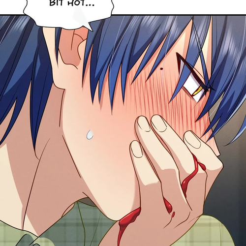 Please Behave, My Wife Chapter 69: Uncontrollable Nosebleed cover