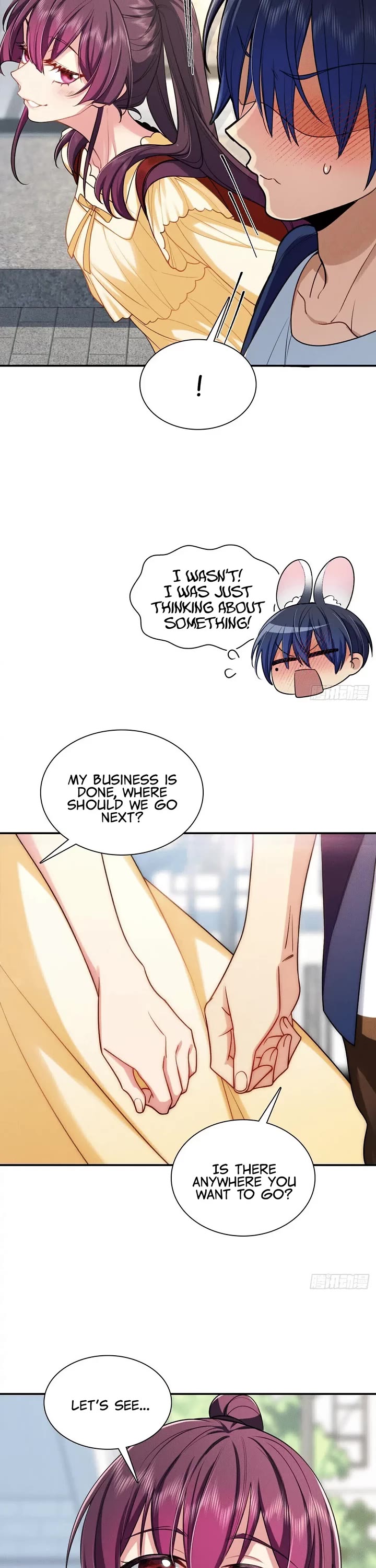 Please Behave, My Wife Chapter 7 page 11 - Chapter 7: Things Are Developing Out Of His Control