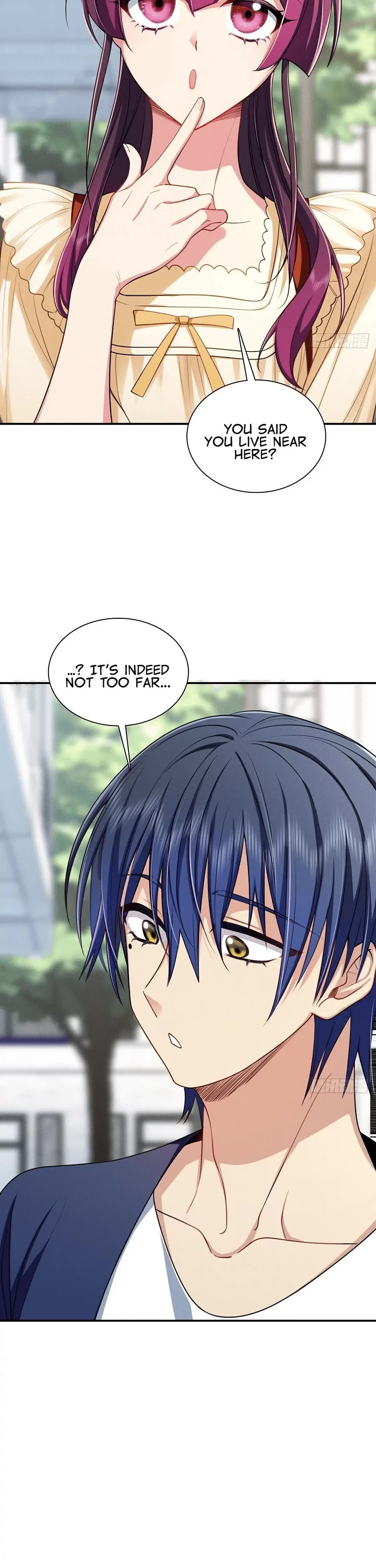 Please Behave, My Wife Chapter 7 page 12 - Chapter 7: Things Are Developing Out Of His Control