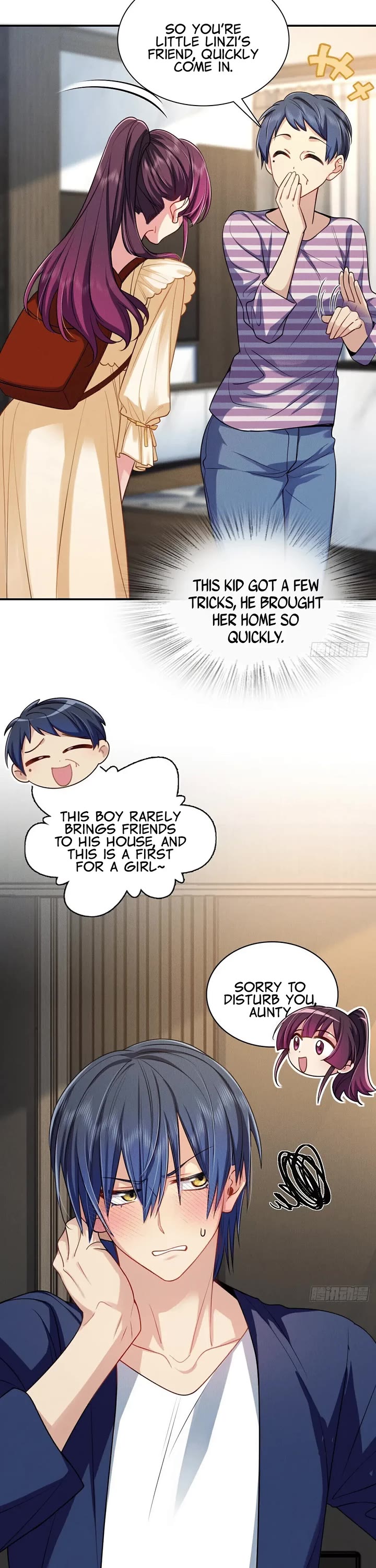 Please Behave, My Wife Chapter 7 page 16 - Chapter 7: Things Are Developing Out Of His Control