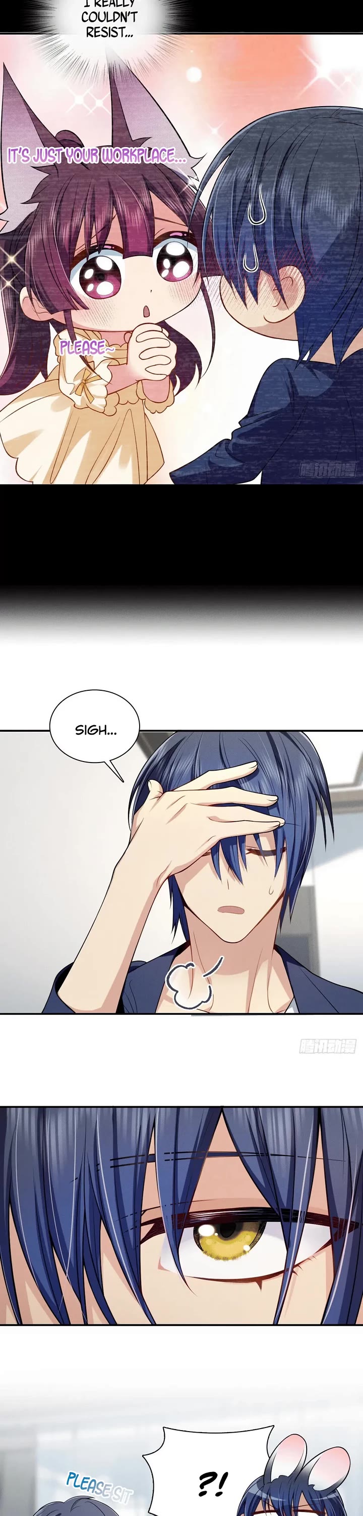 Please Behave, My Wife Chapter 7 page 18 - Chapter 7: Things Are Developing Out Of His Control