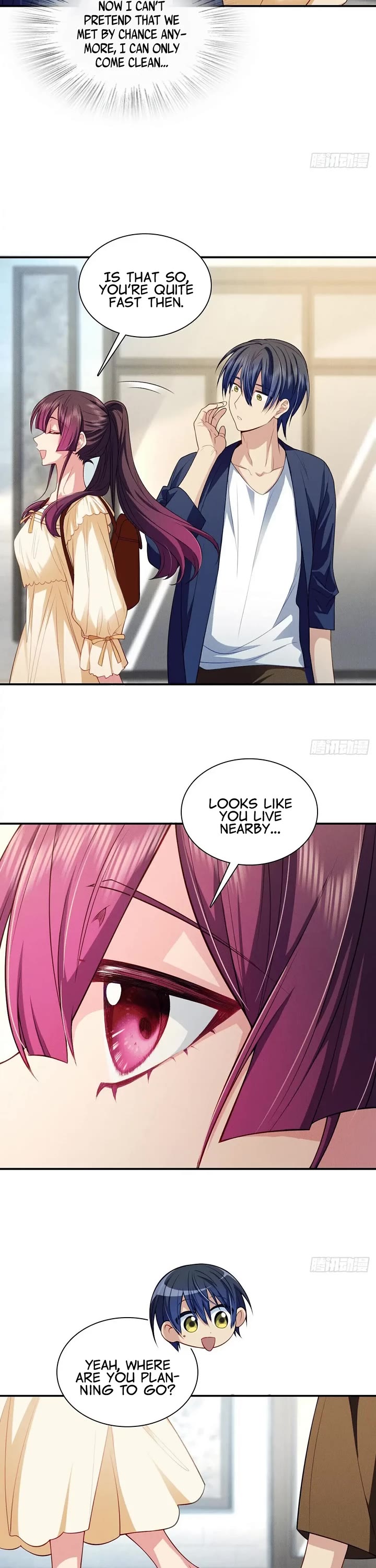 Please Behave, My Wife Chapter 7 page 2 - Chapter 7: Things Are Developing Out Of His Control