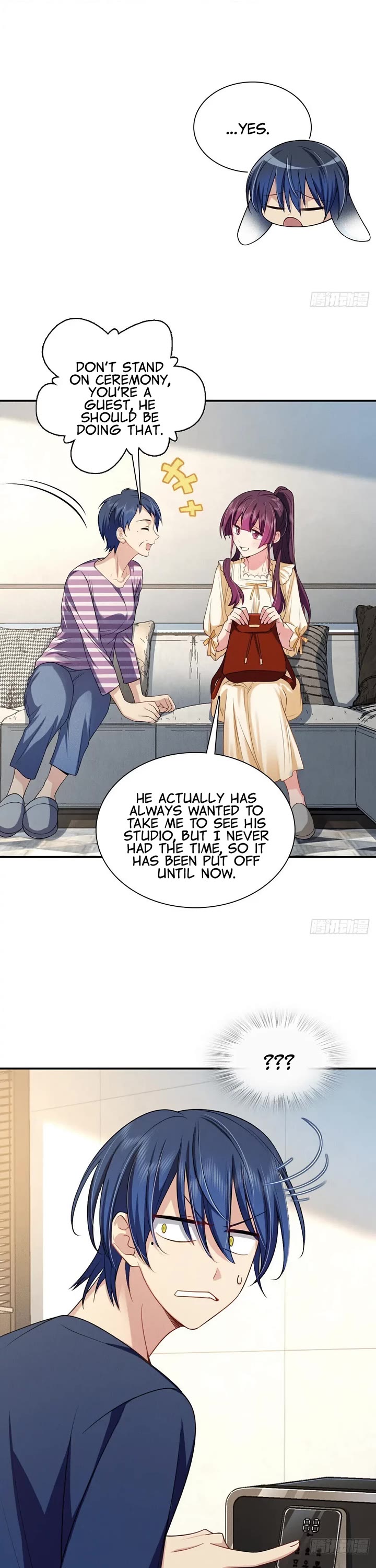 Please Behave, My Wife Chapter 7 page 22 - Chapter 7: Things Are Developing Out Of His Control