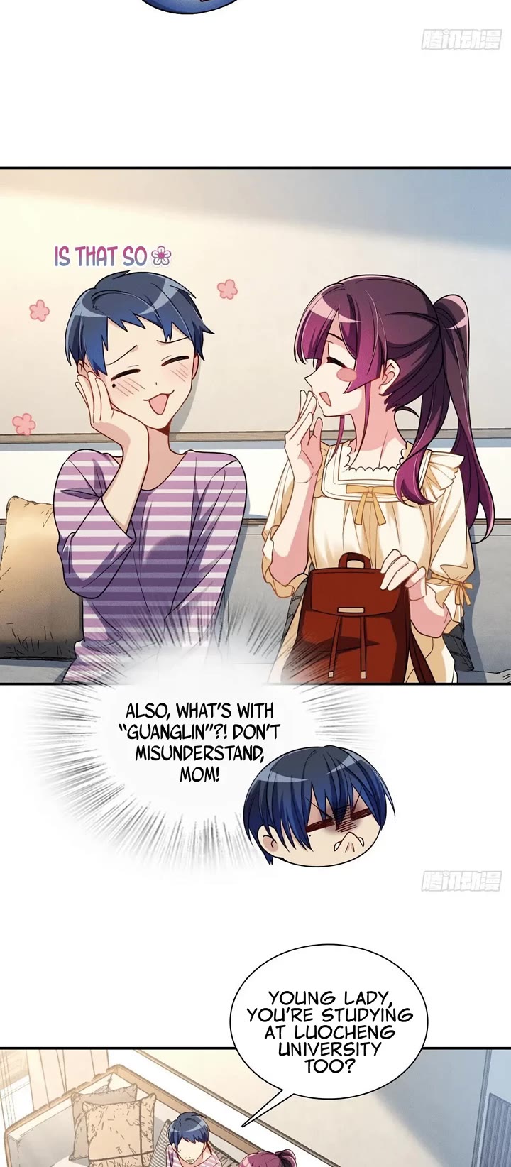 Please Behave, My Wife Chapter 7 page 25 - Chapter 7: Things Are Developing Out Of His Control