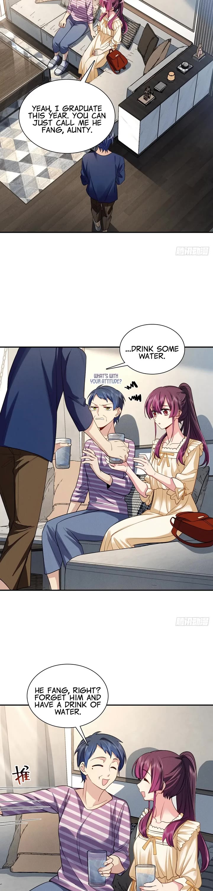 Please Behave, My Wife Chapter 7 page 26 - Chapter 7: Things Are Developing Out Of His Control