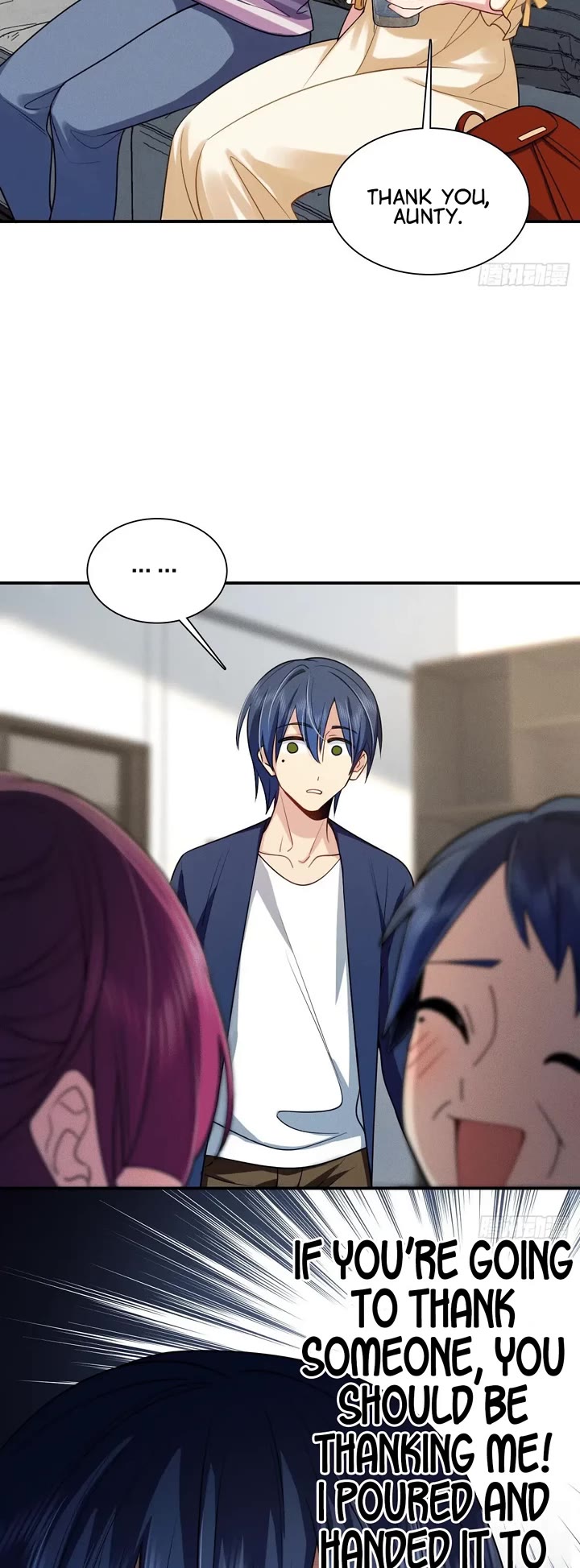 Please Behave, My Wife Chapter 7 page 27 - Chapter 7: Things Are Developing Out Of His Control