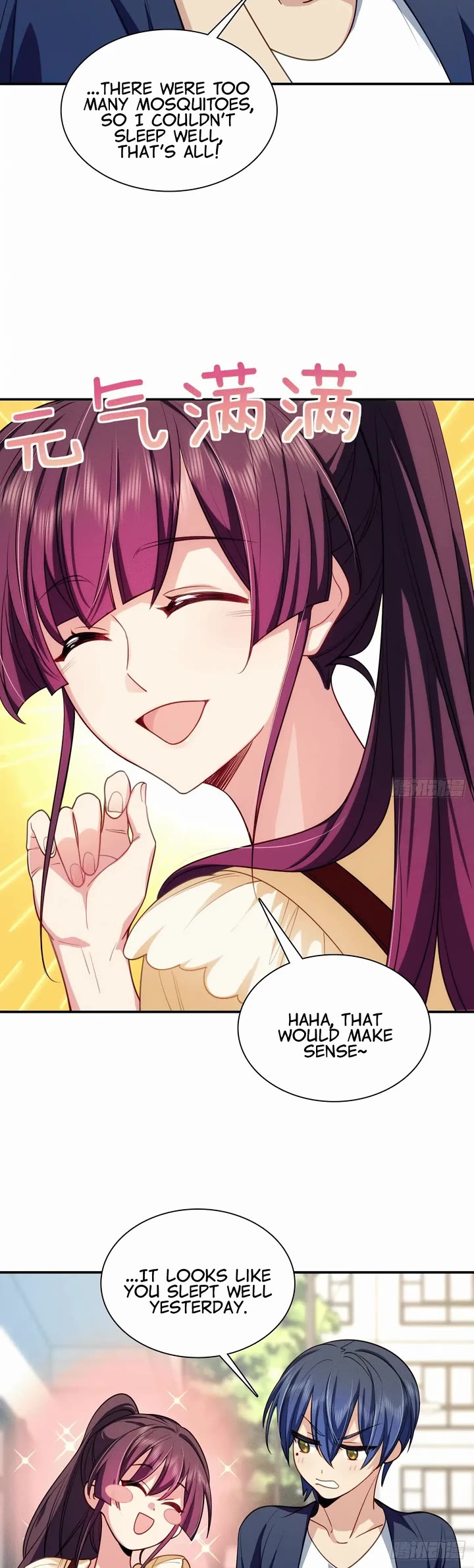Please Behave, My Wife Chapter 7 page 5 - Chapter 7: Things Are Developing Out Of His Control