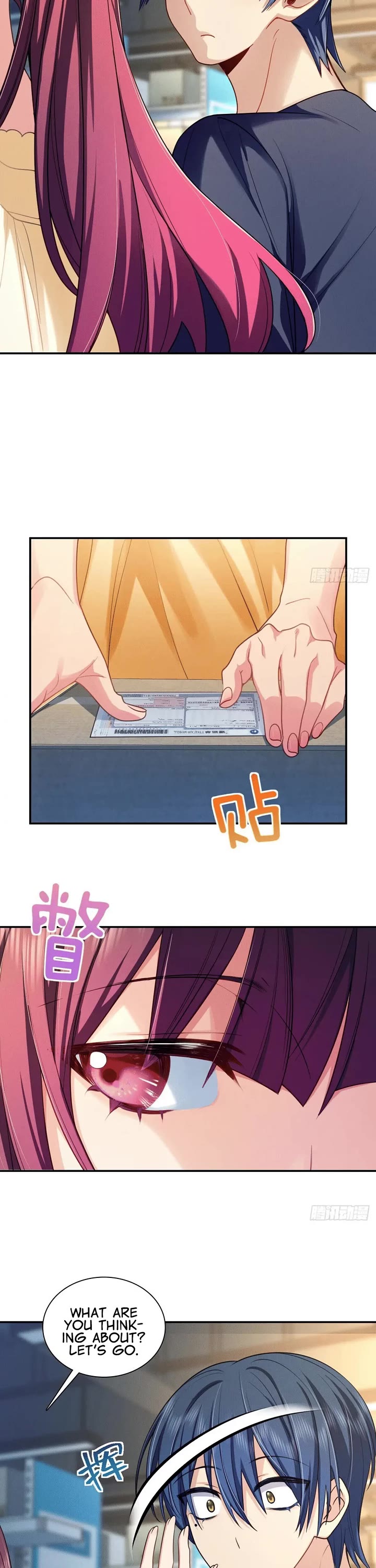 Please Behave, My Wife Chapter 7 page 8 - Chapter 7: Things Are Developing Out Of His Control