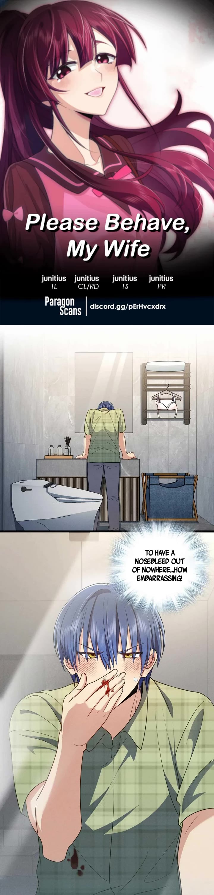 Please Behave, My Wife Chapter 70 page 1 - Chapter 70