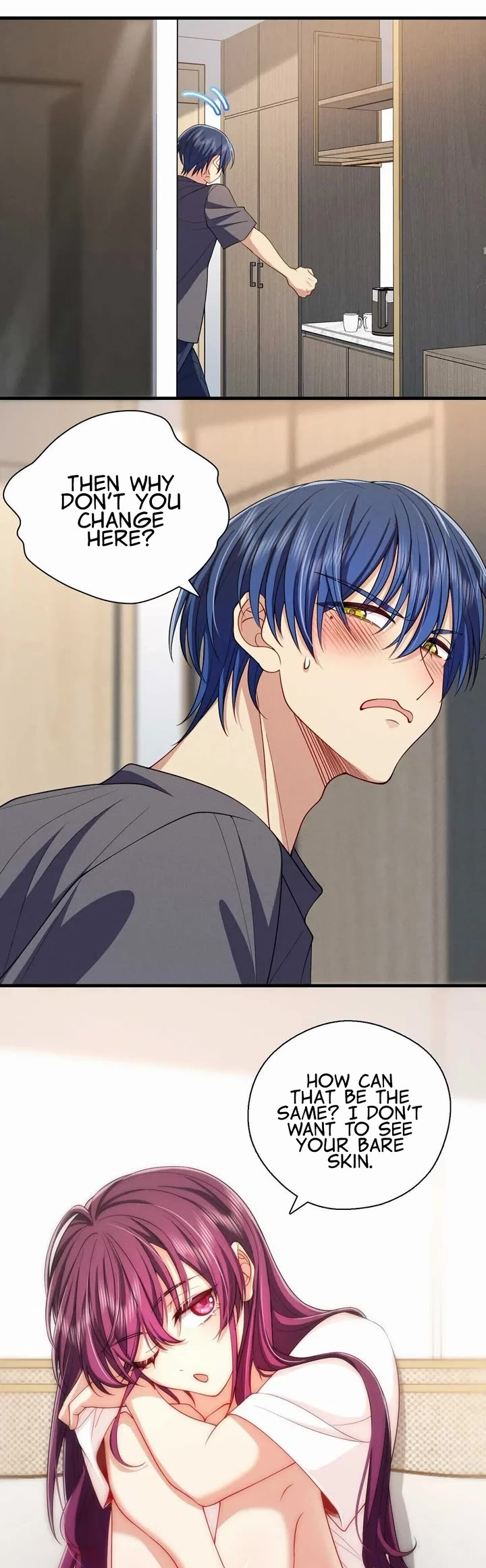 Please Behave, My Wife Chapter 70 page 10 - Chapter 70